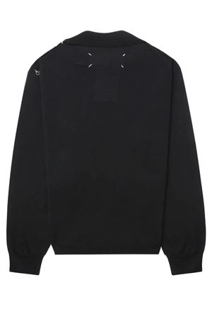 Black wool jumper MAISON MARGIELA | S51HL0016M13057900